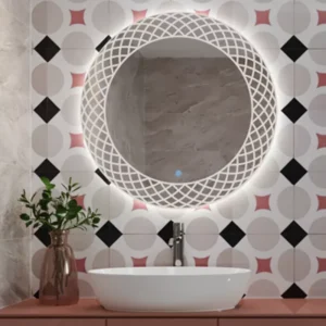 gương led tròn
