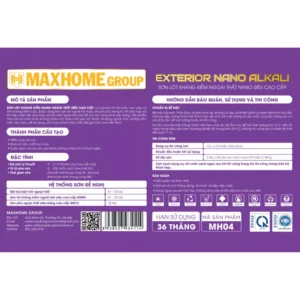 son lot khang kiem ngoai that maxhome mh04