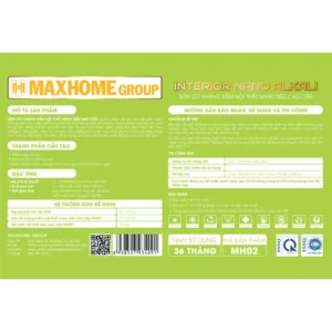 son lot khang kiem noi that maxhome mh02