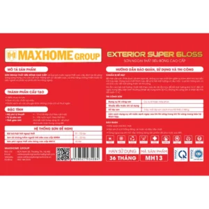 son sieu bong ngoai that maxhome mh13