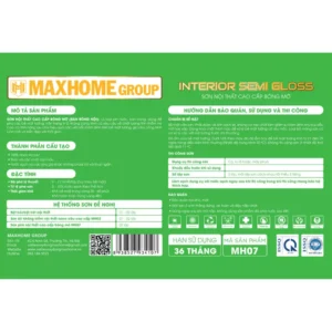 son noi bong mo noi that maxhome mh07