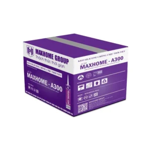 Keo silicone A300 goc axit mau trang trong suot 5