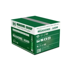 Keo silicone A500 trung tinh mau den 5