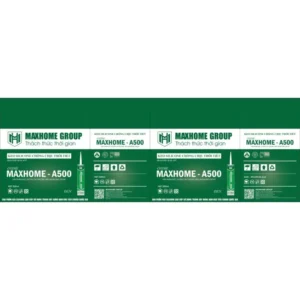 Keo silicone A500 trung tinh mau den 6