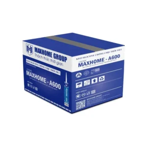keo silicone maxhome a600 mau trang 1