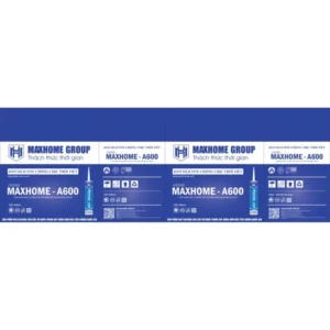 keo silicone maxhome a600 mau trang 5