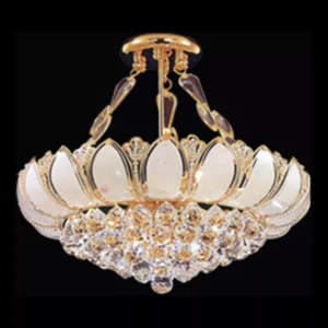 den chum pha le canh sen trang tri phong khach mhsj 6016