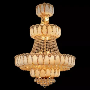 Đèn chùm thông tầng